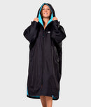 Dryrobe Advance Long Sleeve-Black/Blue