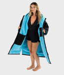 Dryrobe Advance Long Sleeve-Black/Blue