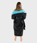 Dryrobe Advance Long Sleeve-Black/Blue
