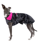 Dryrobe Dog Waterproof Coat-Black Camo/Pink