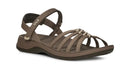 Teva W Tirra Traveler Sandals-Caribou