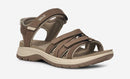 Teva Women's Tirra Sport Leather Hiking Sandals-Caribou