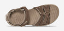 Teva Women's Tirra Sport Leather Hiking Sandals-Caribou
