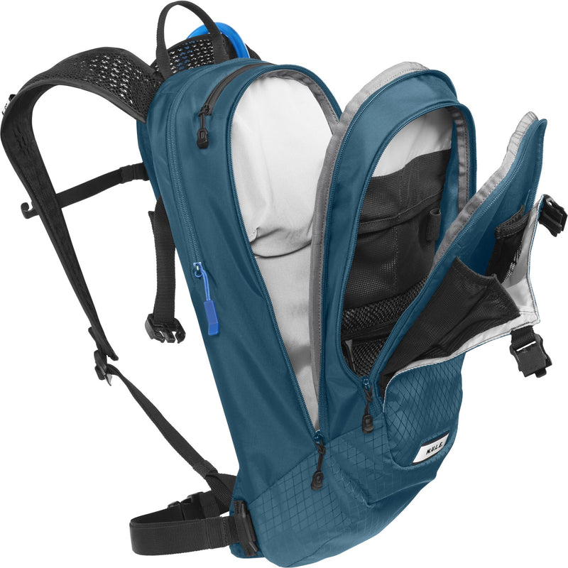 Camelbak M.U.L.E. Hydration Pack 12L with 3L Reservoir-Assorted Colours