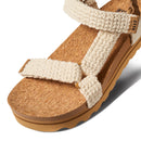 Reef Women's Cushion Rem Hi Sandals-Crochet