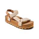 Reef Women's Cushion Rem Hi Sandals-Crochet