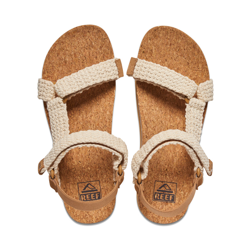 Reef Women's Cushion Rem Hi Sandals-Crochet