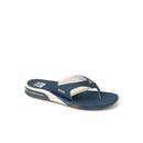 Reef Fanning Men's Flip Flops-Navy/Oat