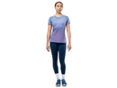 Ronhill Women's Tech Golden Hour S/S Tee-Classic Blue Refraction