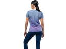 Ronhill Women's Tech Golden Hour S/S Tee-Classic Blue Refraction