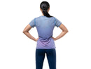 Ronhill Women's Tech Golden Hour S/S Tee-Classic Blue Refraction