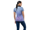 Ronhill Women's Tech Golden Hour S/S Tee-Classic Blue Refraction
