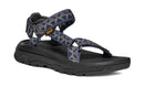 Teva Men's Hurricane XLT3 Sandals-Criss Cross Navy/Grey