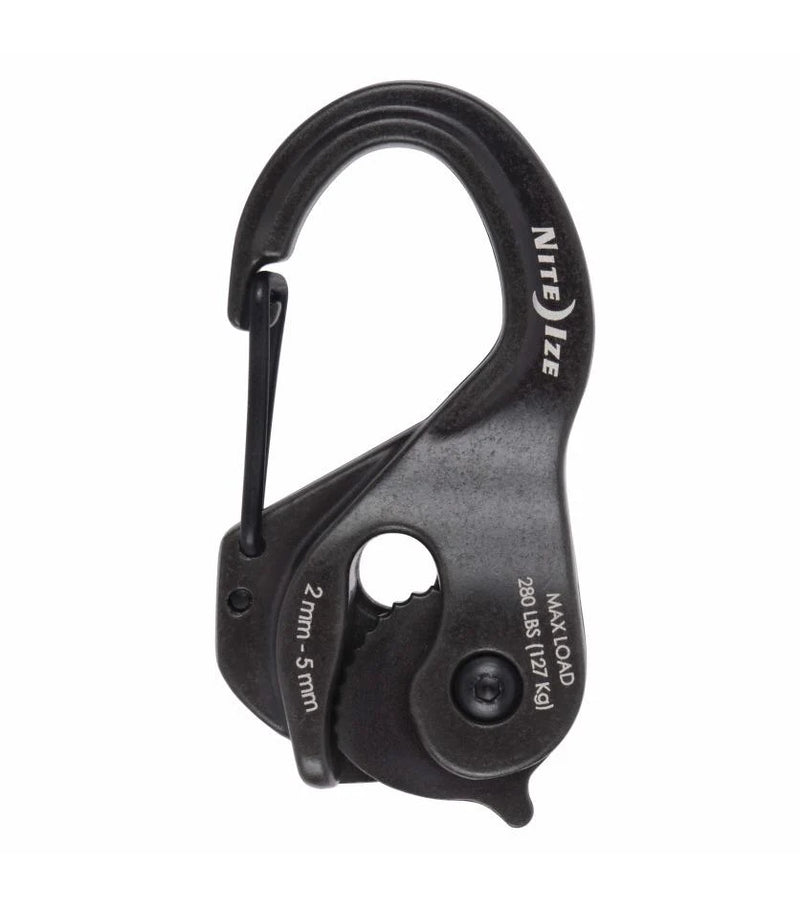 NiteIze CamJam® XT™ Aluminum Cord Tightener-Black