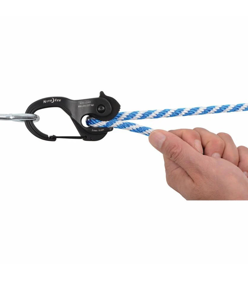 NiteIze CamJam® XT™ Aluminum Cord Tightener Large-Black