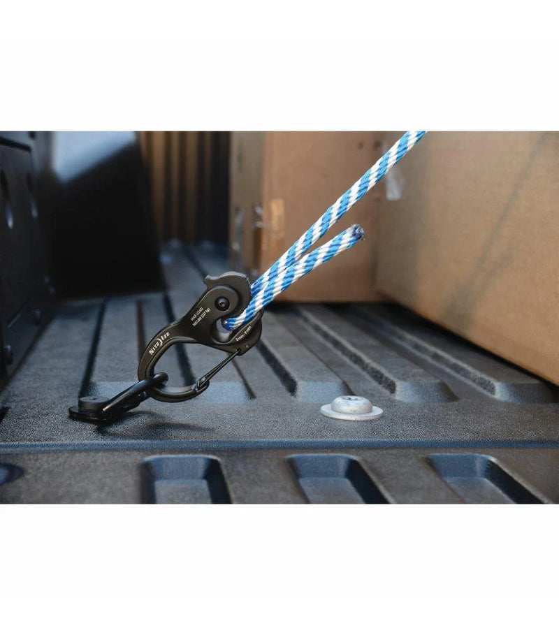 NiteIze CamJam® XT™ Aluminum Cord Tightener Large-Black