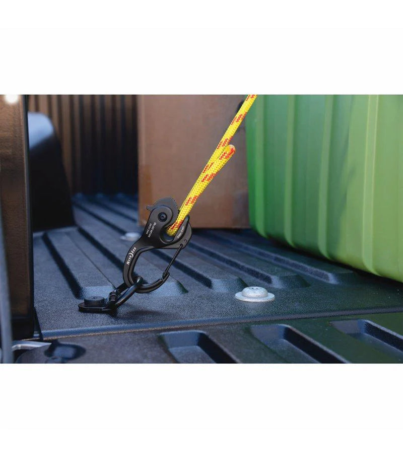 NiteIze CamJam® XT™ Aluminum Cord Tightener Large-Black