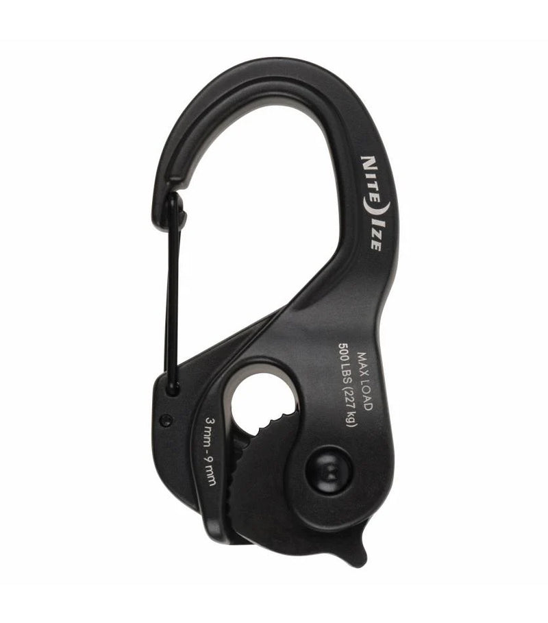 NiteIze CamJam® XT™ Aluminum Cord Tightener Large-Black