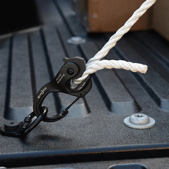 NiteIze CamJam® XT™ Aluminum Cord Tightener Large-Black