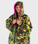 Dryrobe Advance Long Sleeve-Camo/Pink
