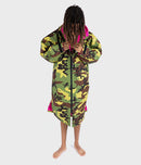 Dryrobe Advance Long Sleeve-Camo/Pink