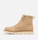 Sorel Men's SLABTOWN 62' SIX Waterproof Boots-Canoe, Bleached Ceramic