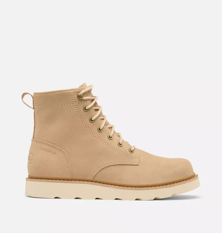 Sorel Men's SLABTOWN 62' SIX Waterproof Boots-Canoe, Bleached Ceramic