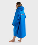Dryrobe Advance Long Sleeve-Cobalt Blue/Black