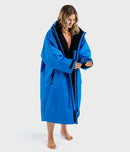 Dryrobe Advance Long Sleeve-Cobalt Blue/Black