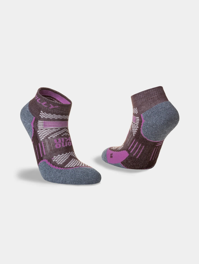 Hilly Supreme Quarter Max Socks-Assorted Colours