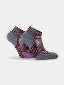 Hilly Supreme Quarter Max Socks-Assorted Colours