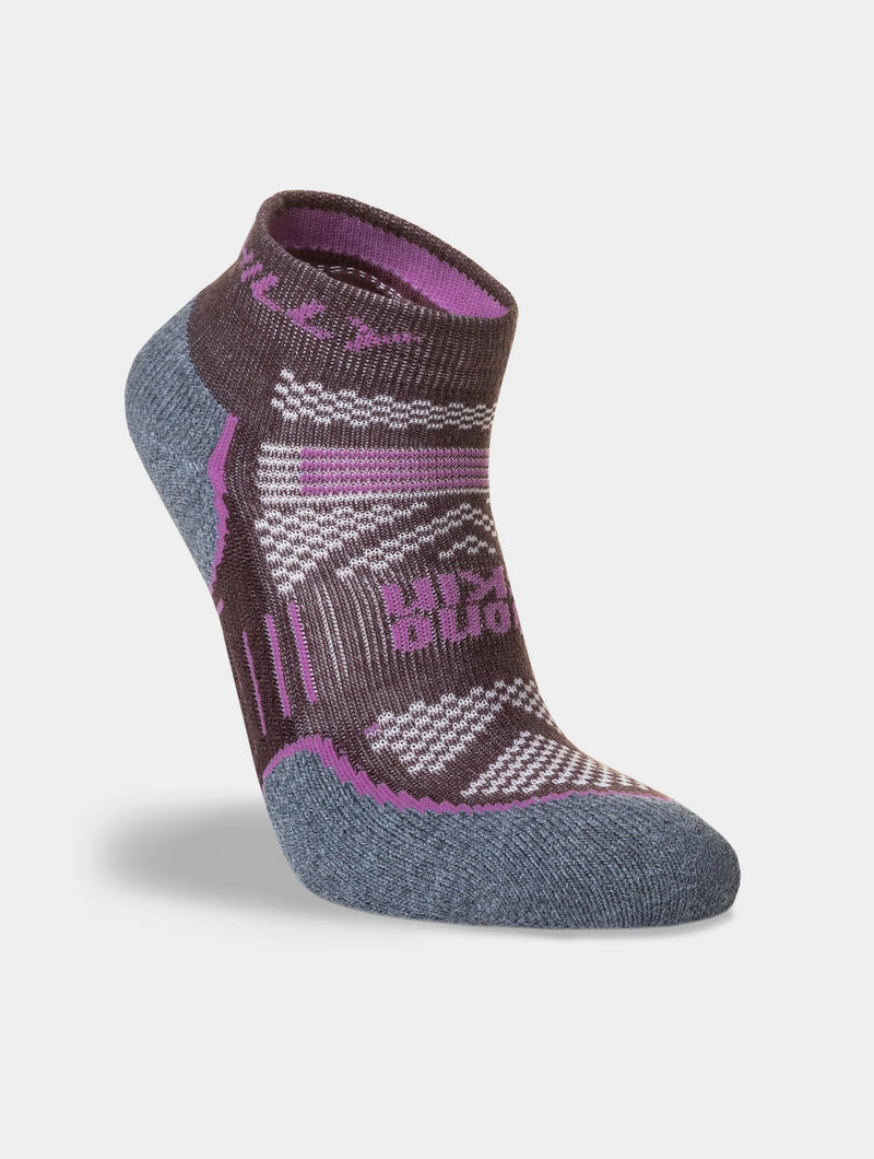 Hilly Supreme Quarter Max Socks-Assorted Colours