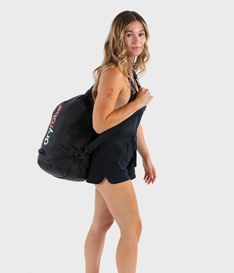 Dryrobe Compression Travel Bag-Black