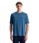 Berghaus Men's Bowburn Tech Tee-Dark Blue
