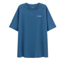 Berghaus Men's Bowburn Tech Tee-Dark Blue