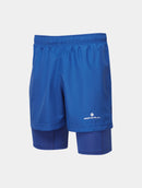 Ronhill Men's Core 5" Twin Shorts-Assorted Colours