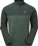 Sprayway Storr Micro Snap Fleece-Dark Spruce/Conifer