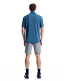 Berghaus Men's Bowburn Half Zip Tech Tee-Dark Blue