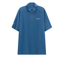 Berghaus Men's Bowburn Half Zip Tech Tee-Dark Blue