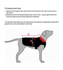 Dryrobe Dog Waterproof Coat-Green/Black