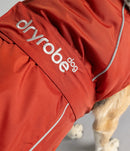 Dryrobe Dog Waterproof Coat-Burnt Orange