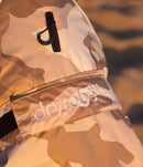 Dryrobe Dog Waterproof Coat-Sand Camo