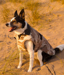 Dryrobe Dog Waterproof Coat-Sand Camo