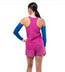 Ronhill Women's Tech Race Vest Top-Exuberance/Classic Blue