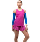 Ronhill Women's Tech Race Vest Top-Exuberance/Classic Blue