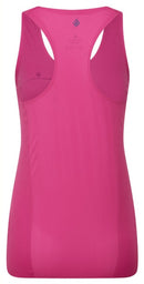 Ronhill Women's Tech Race Vest Top-Exuberance/Classic Blue