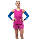 Ronhill Women's Tech Race Vest Top-Exuberance/Classic Blue
