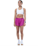 Ronhill Women's Tech Race Shorts-Exuberance/Classic Blue