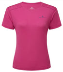 Ronhill Women's Tech S/S Tee-Exuberance/Classic Blue