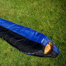 Snugpak Softie Expansion 3 Sleeping Bag-Left Side Zip-Azure/Black